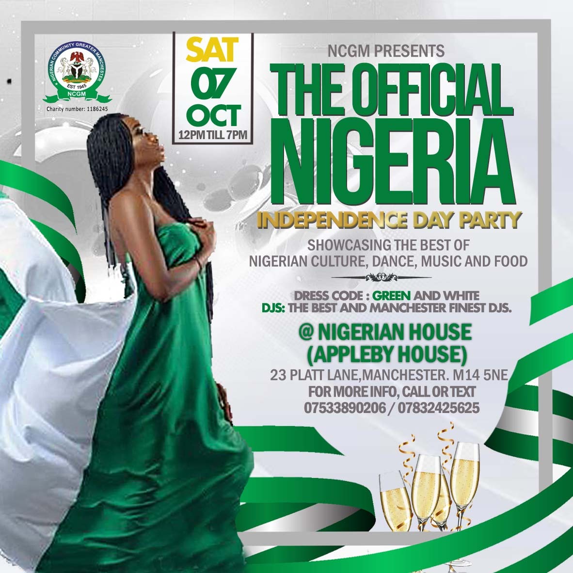 Nigerian Community Greater Manchester