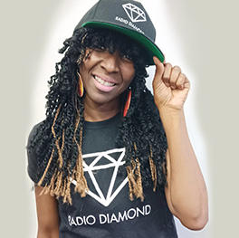 Yola B DJ Radio Diamond