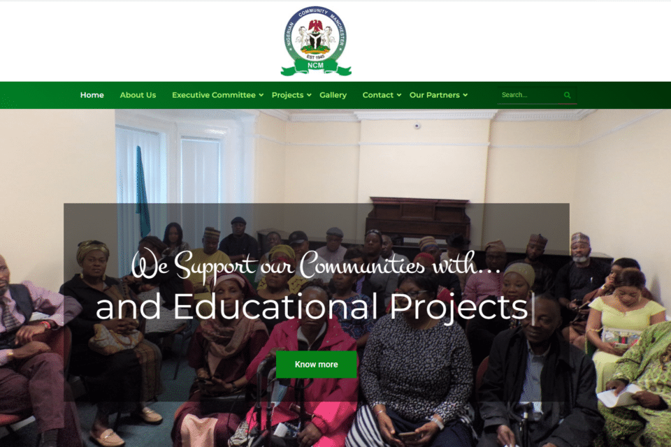 Nigerian Community Manchester