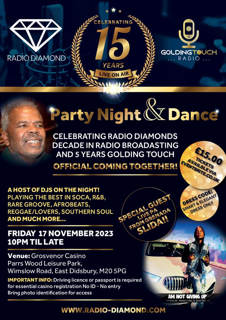 PARTY NIGHT & CELEBRATION DANCE