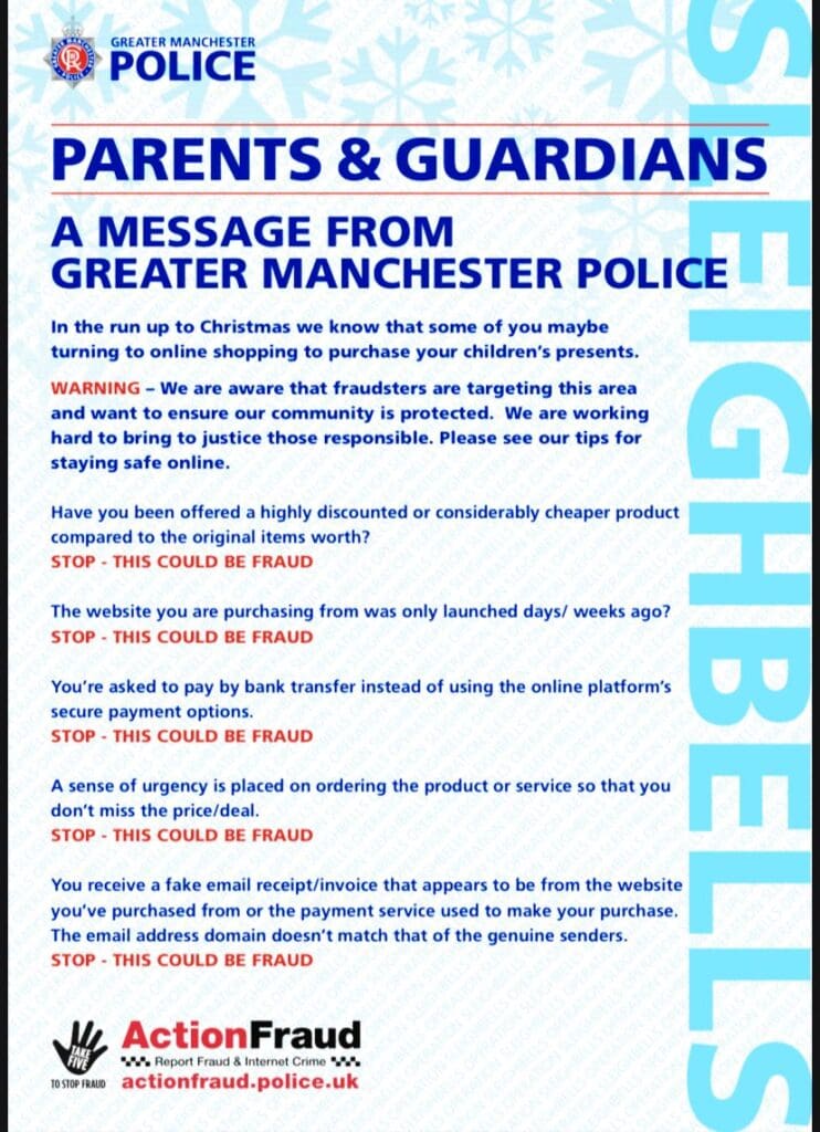 Police & Community - Parents and Guardians