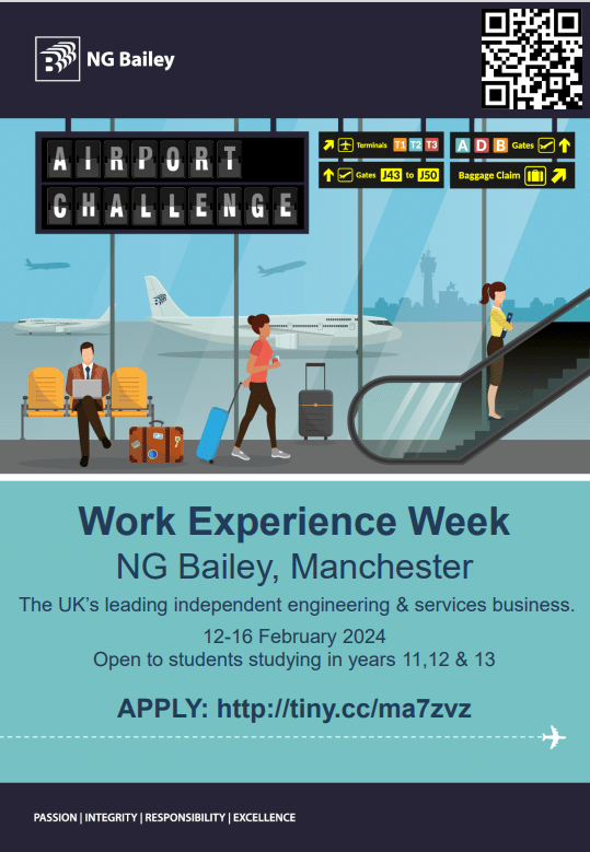 Airport Challenge – Work Experience Week