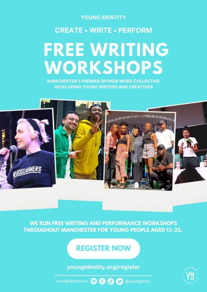 FREE WRITING WORKSHOPS