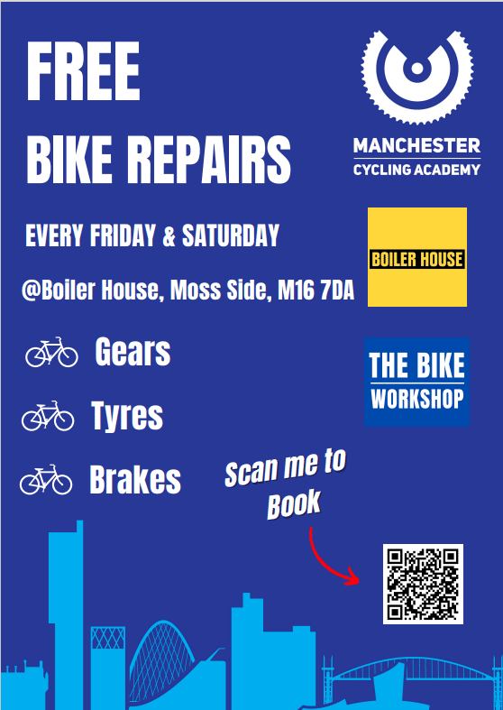 Free Bike Repairs