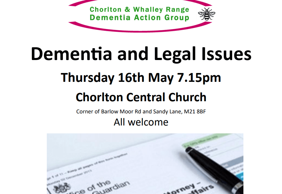 Dementia and Legal Issues