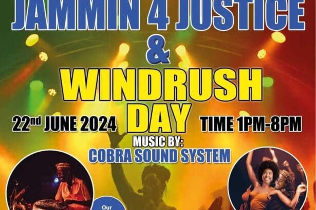 Jammin 4 Justice & Windrush Day