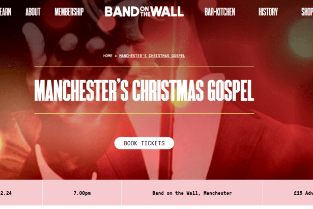 Manchester Christmas Gospel