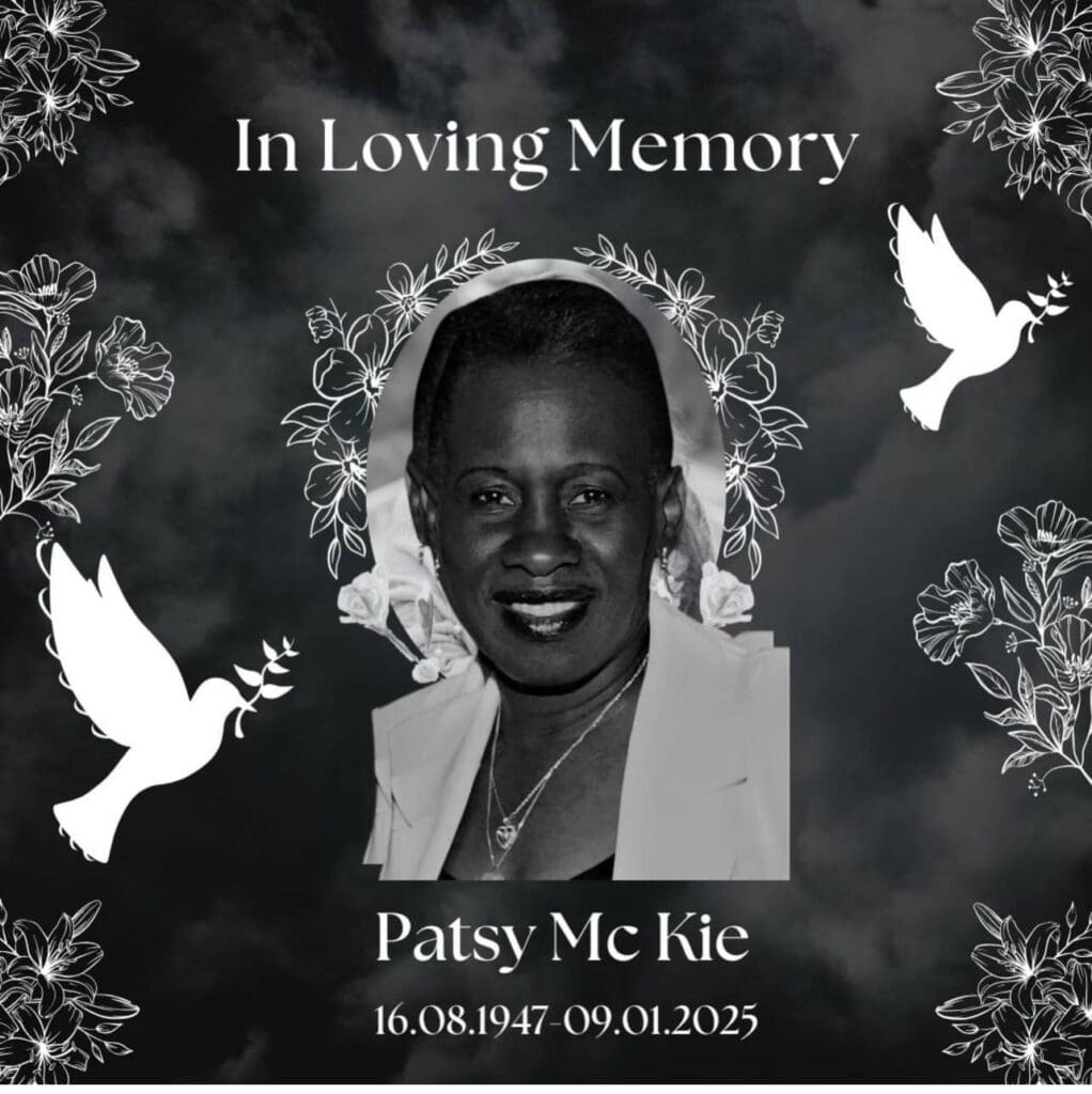 In Loving Memory - Patsy Mc Kie