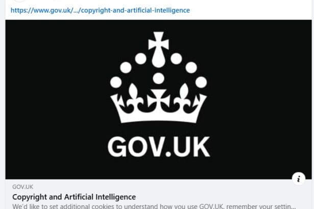 Copyright and Artificial Intelligence