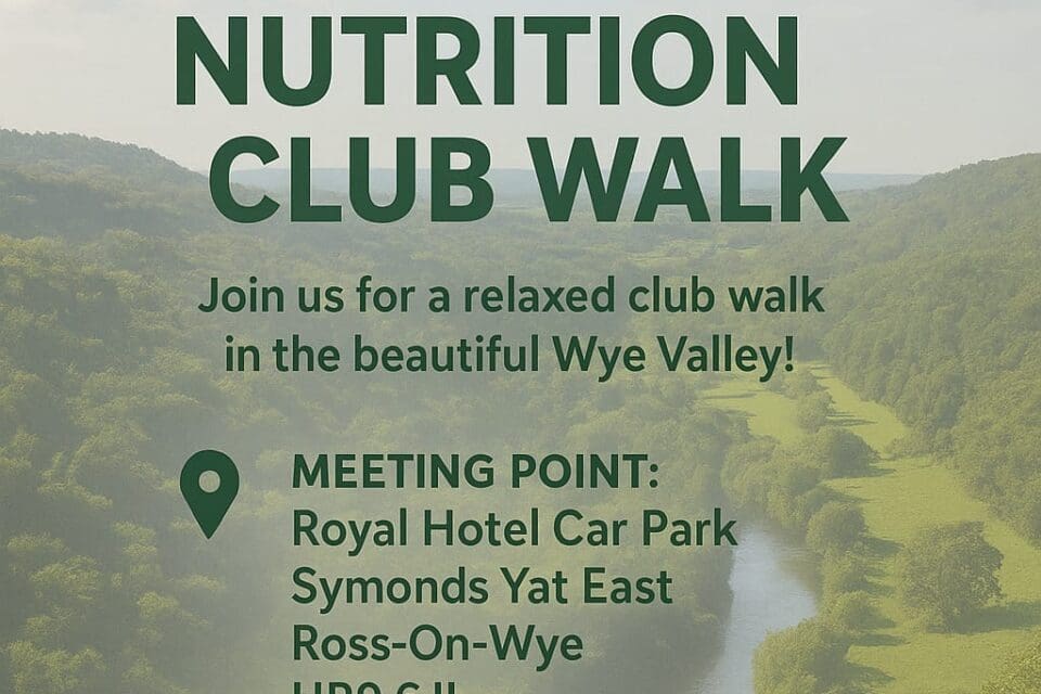 OLYMPUS PARK NUTRITION CLUB WALK