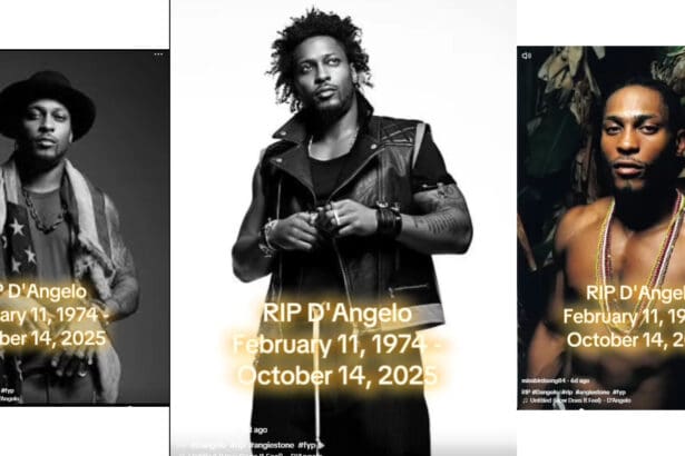 RIP D'Angelo