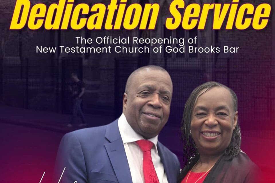 Bishop Herbie and Sis June Mckenzie