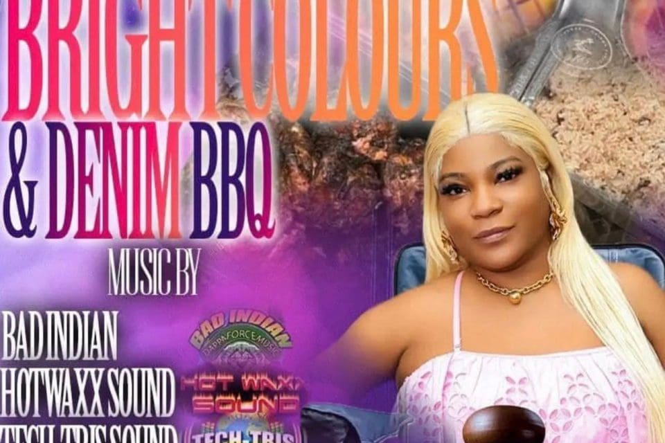 BRIGHT COLOURS & DENIM BBQ