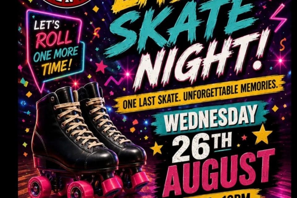WIGAN ROLLER RINK